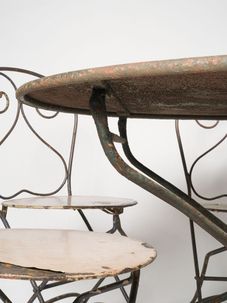Charming 1900s French garden set