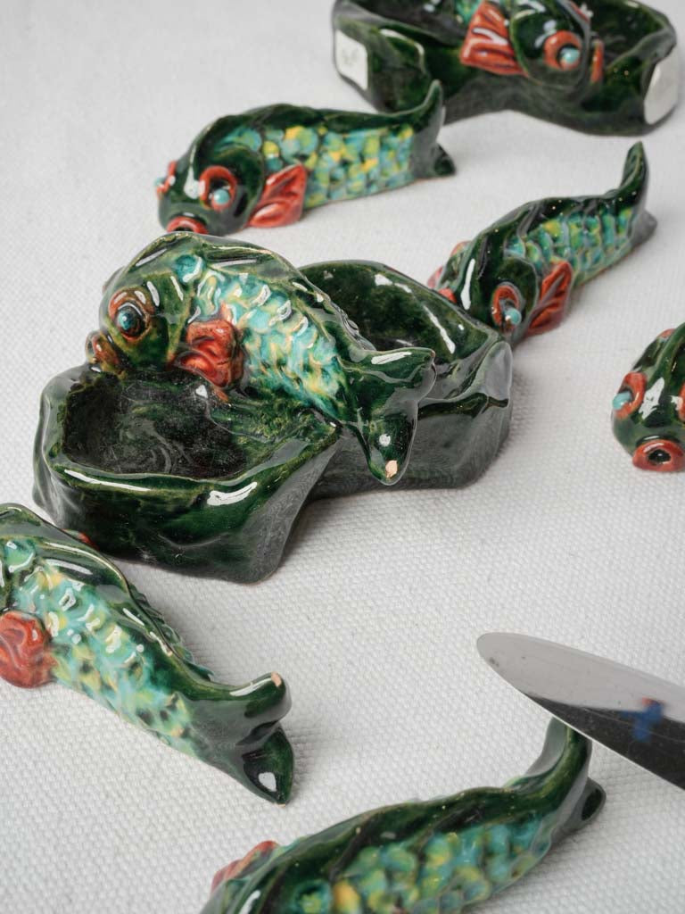 Rustic French country style knife rests