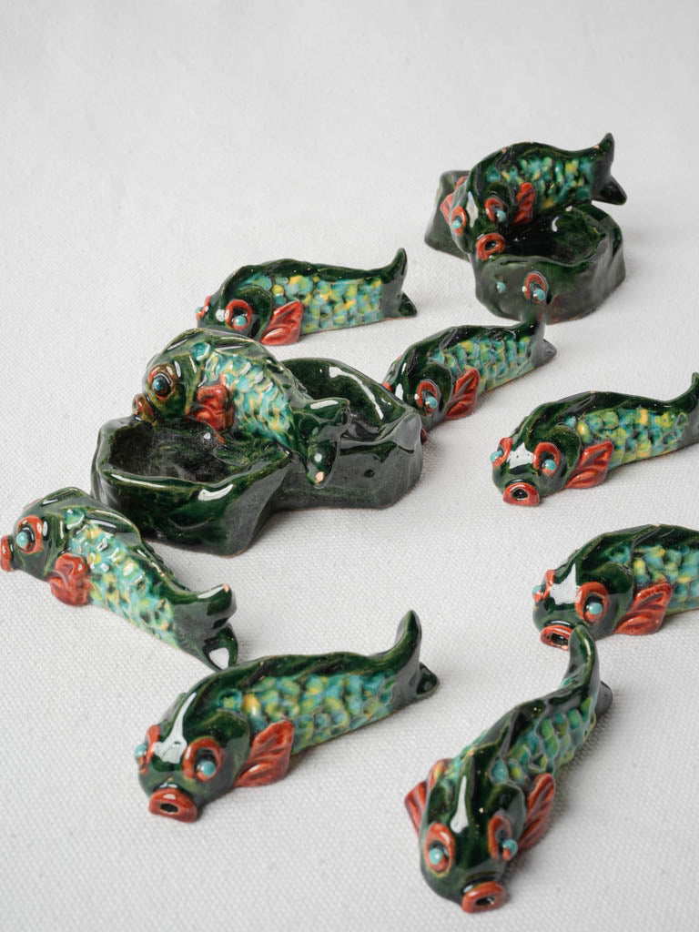 Whimsical 1960s Vallauris ceramic collection