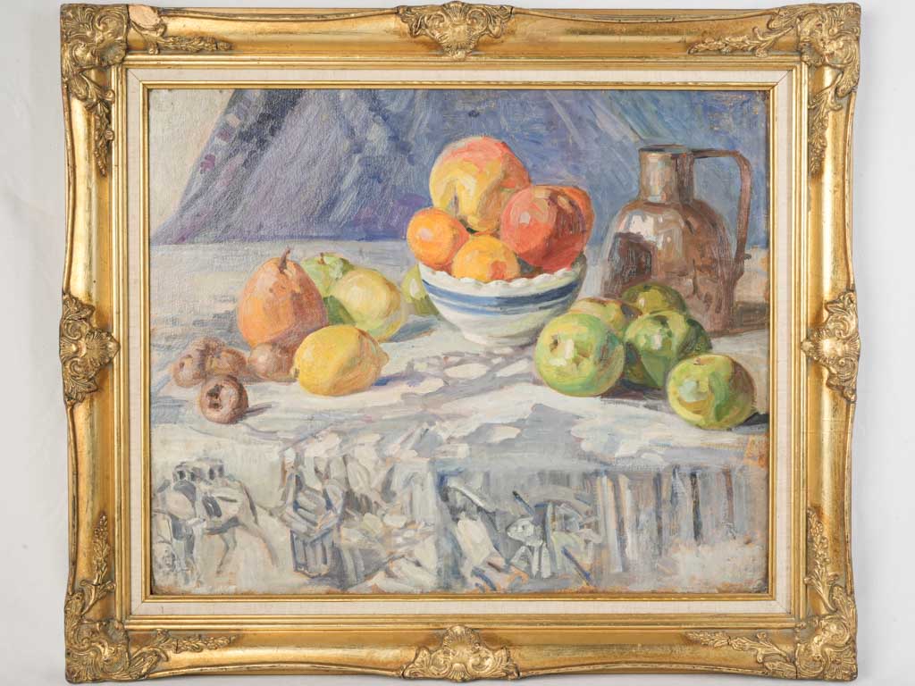 Rustic wooden panel paintwork art