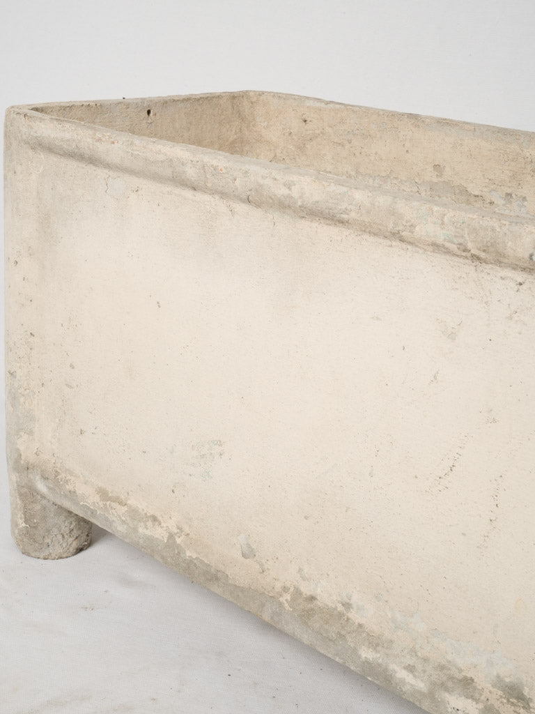 Classic terracotta-like garden containers bundle