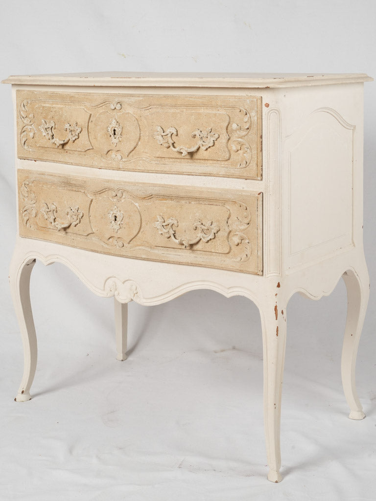 Vintage French Louis XV commode chest