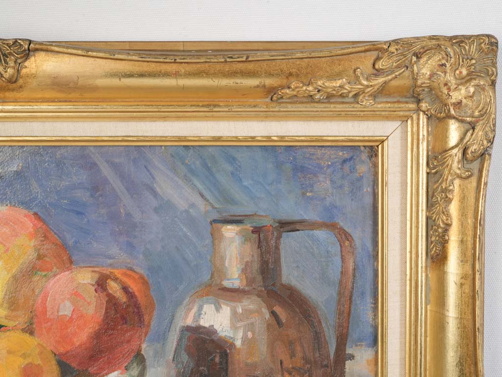 Gilded Louis XV framed artwork