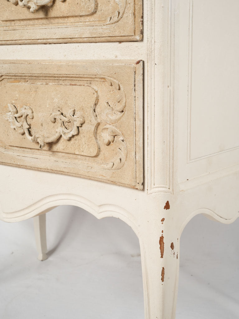 Sophisticated antique French commode chest