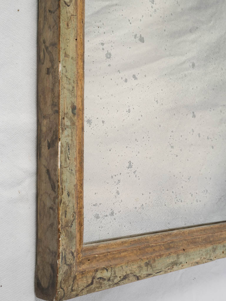 Hand-worked baroque-style framed mirror