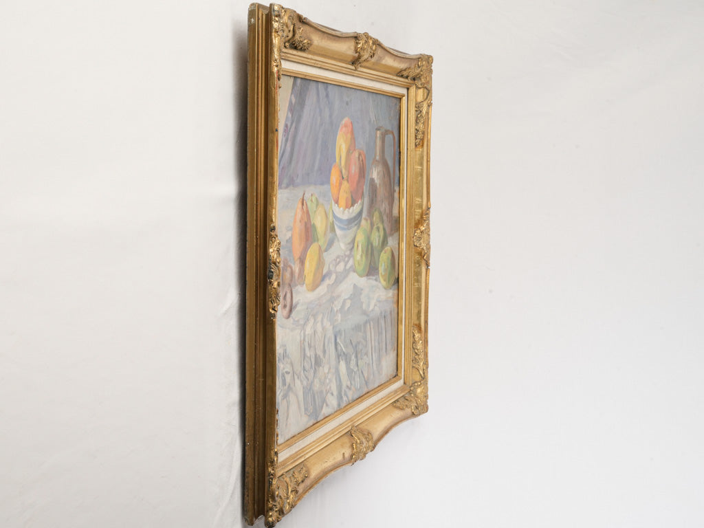 Early 20th-century fruit artwork piece