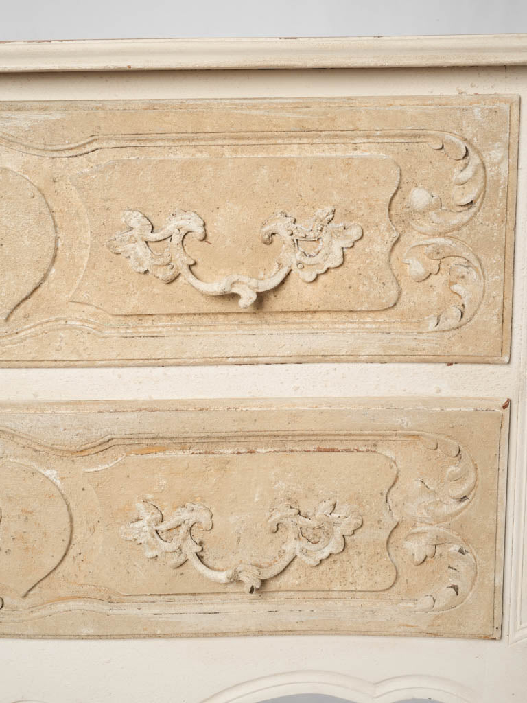 Elegant antique Louis XV chest