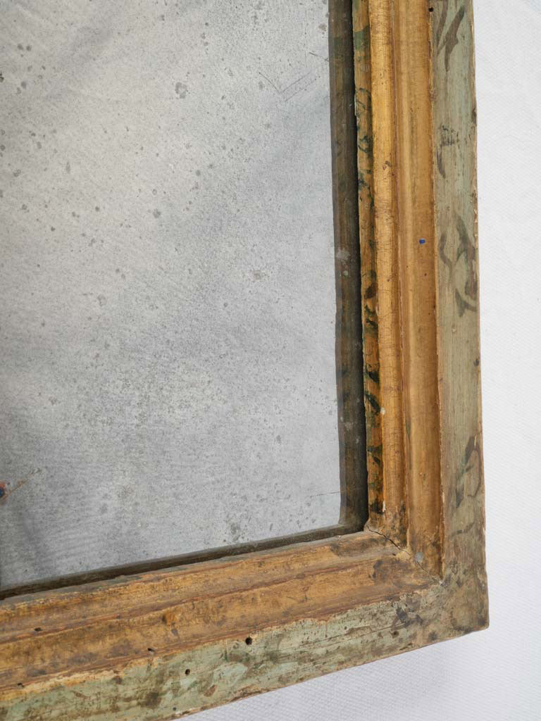 Nostalgic Rococo revival carved mirror