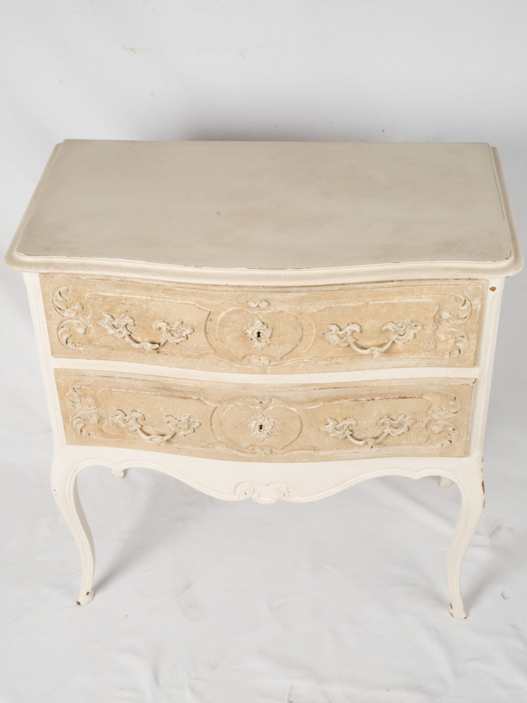 Gorgeous old-world Louis XV commode