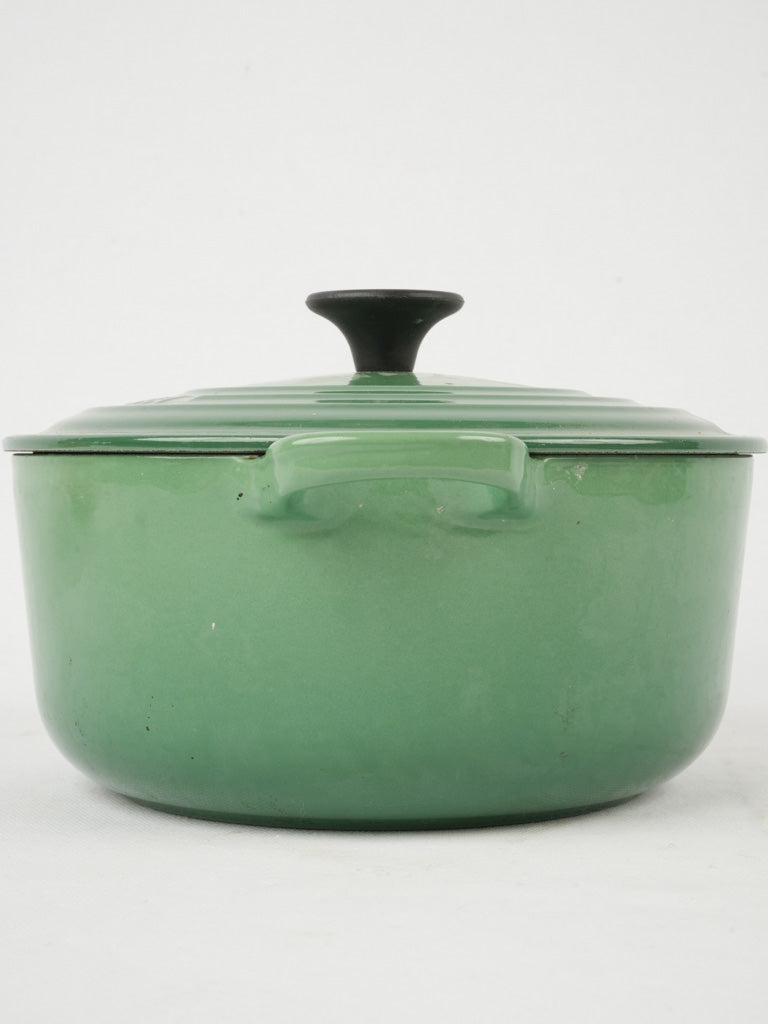 High-quality enameled cast iron casserole