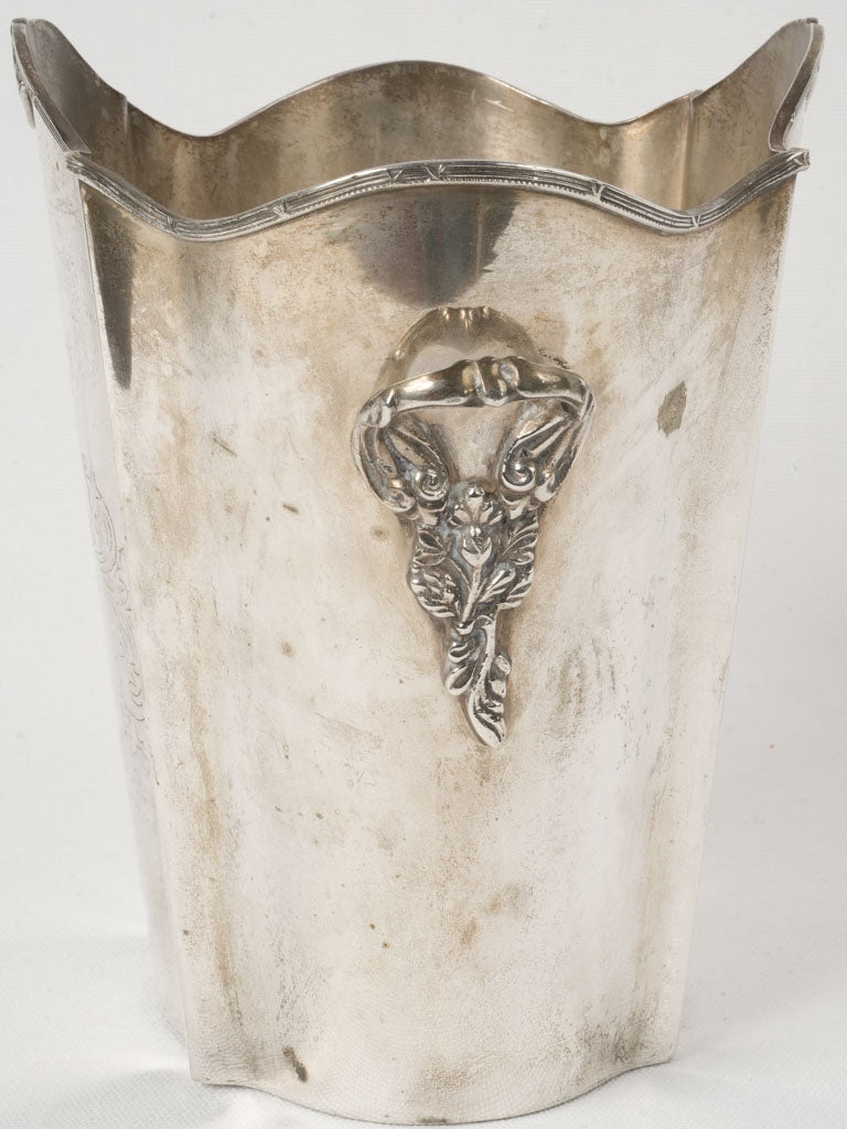 Historical provenance champagne cooler