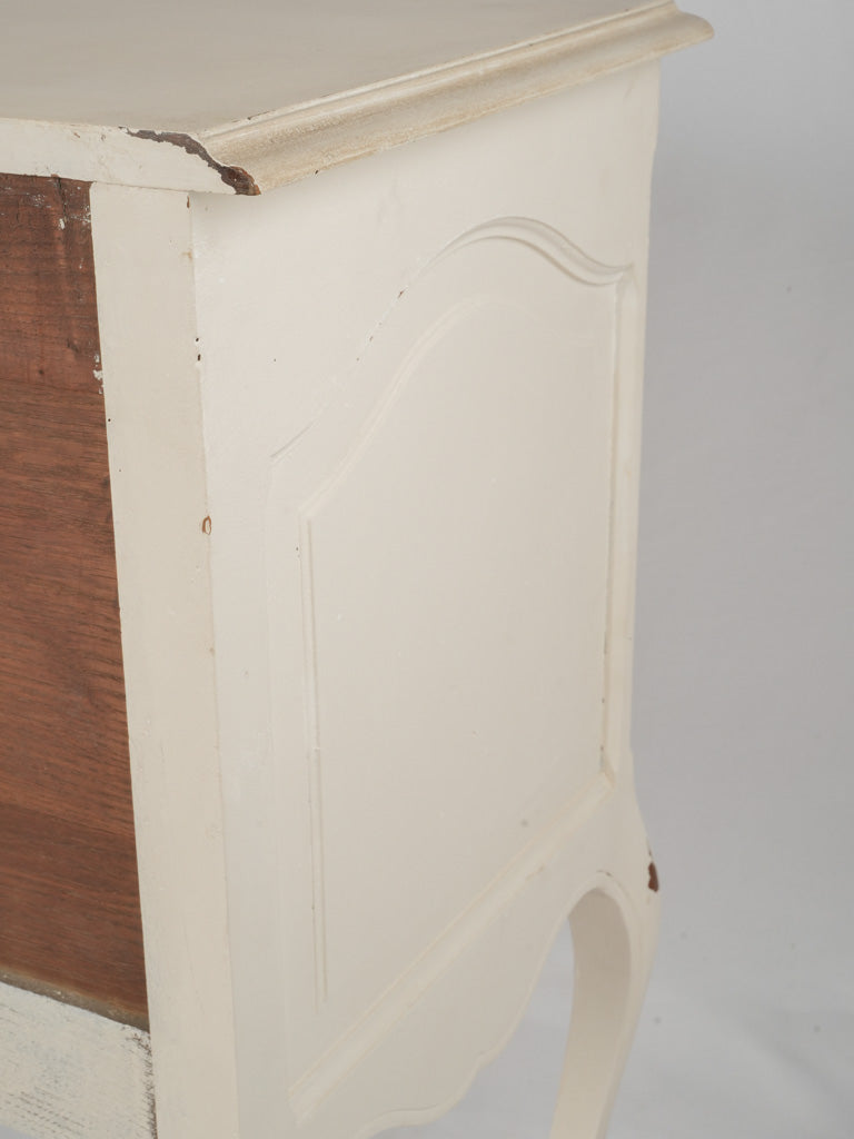 Refined vintage French commode chest