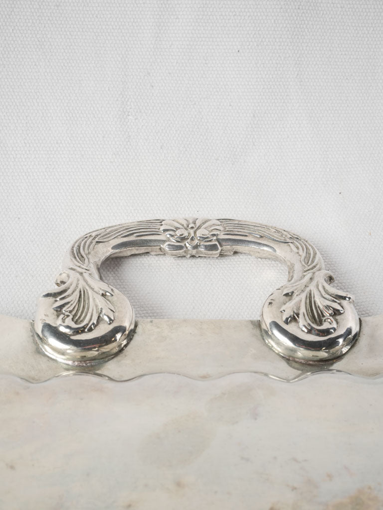 Decorative arts influenced antique tray