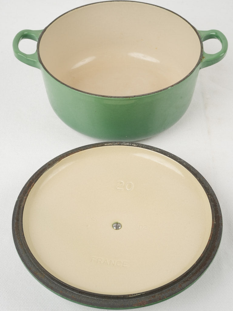 Unique smaller size casserole dish