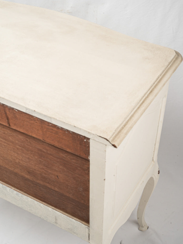 Splendid antique Louis XV drawer chest