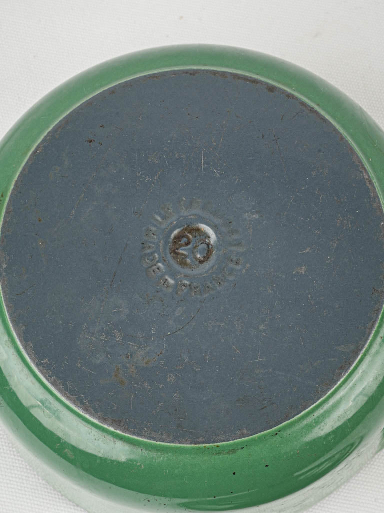 Stylish French-Belgium lidded pot