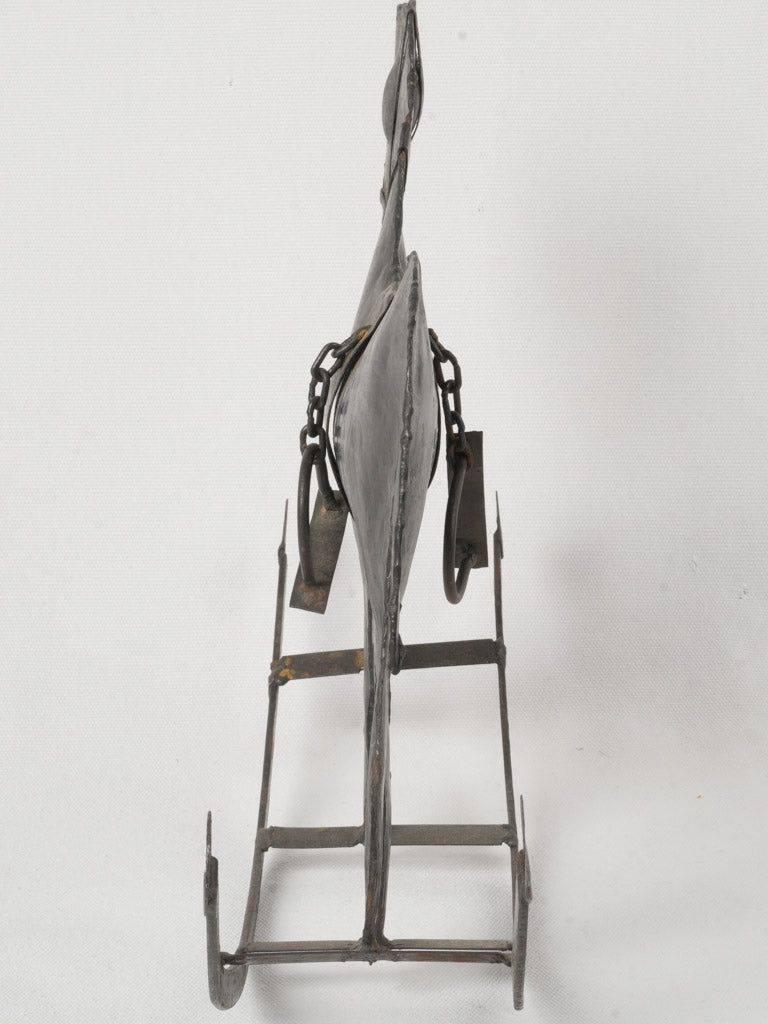 Antique farmhouse metalwork craft