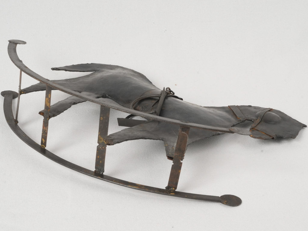 Delicate handcrafted whimsical sculpture