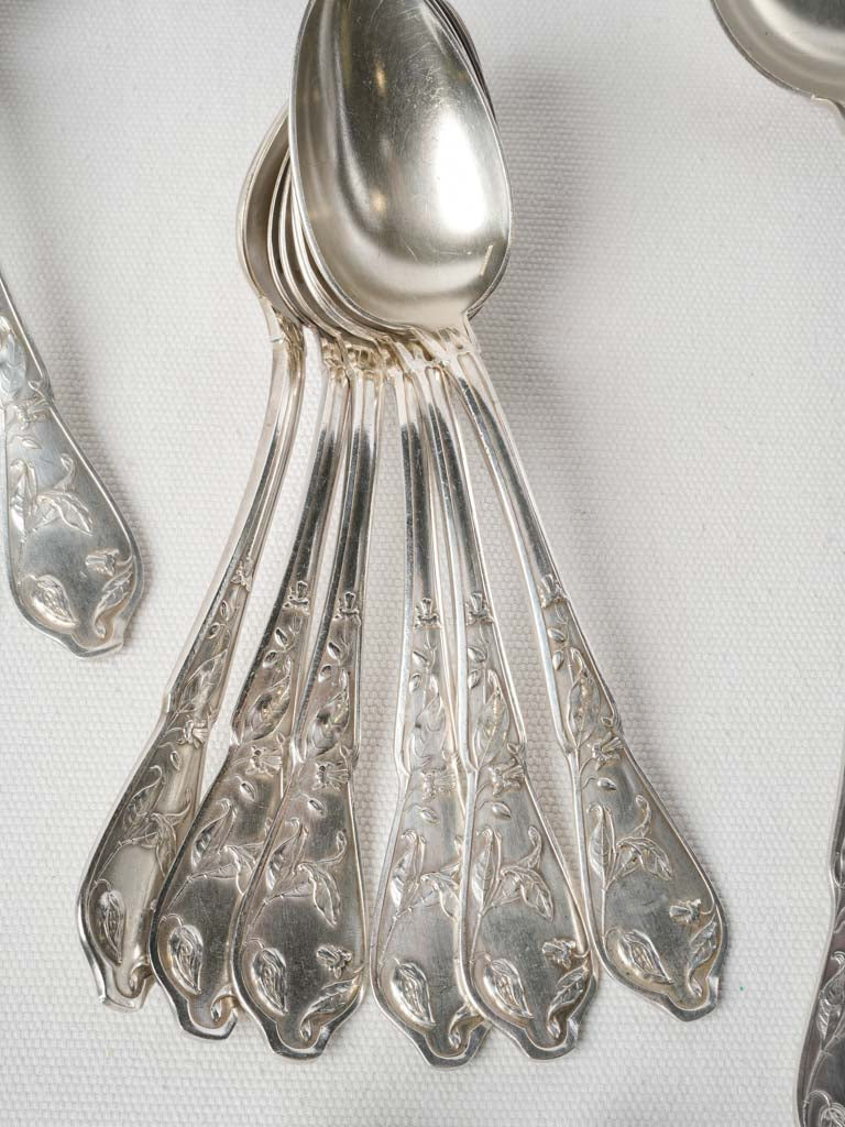 Prestigious vintage flatware for collectors