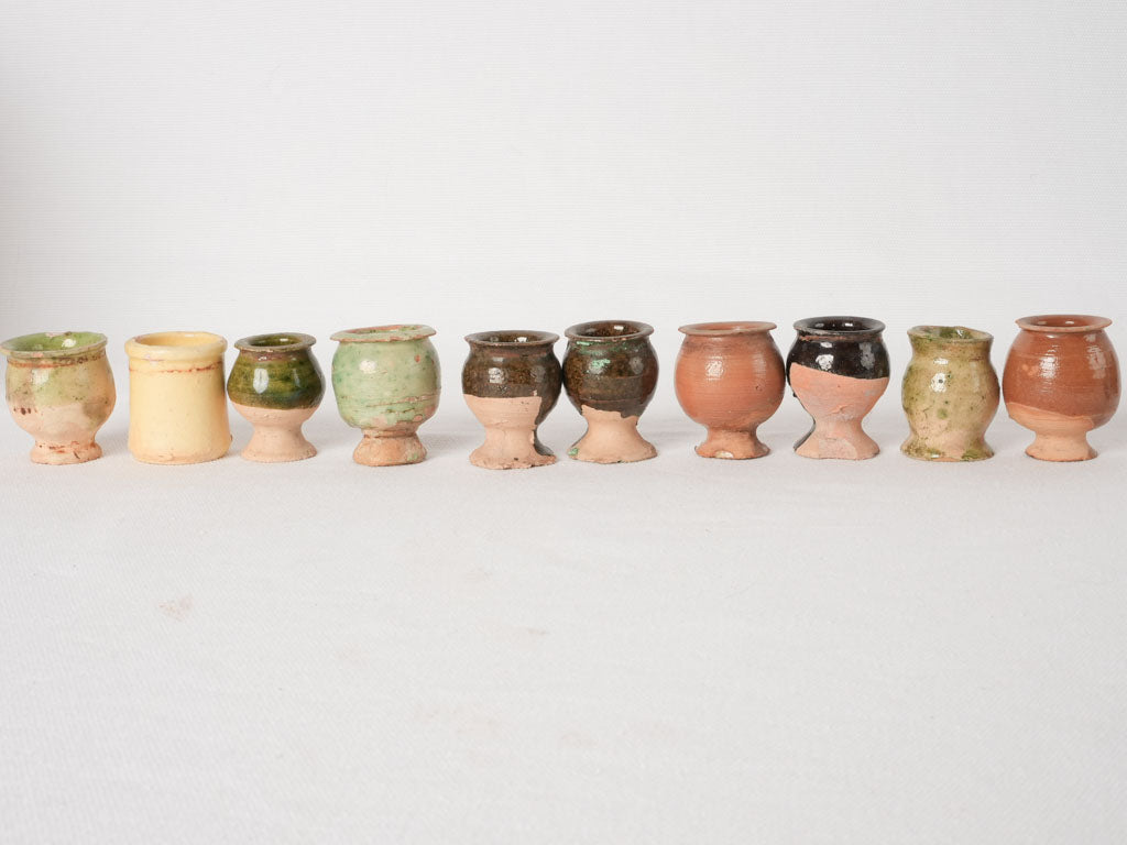 Classical earthenware cage à appellant
