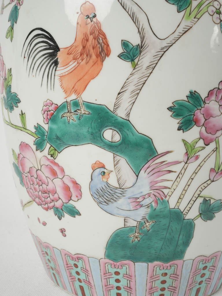 Refined gilded finial jar