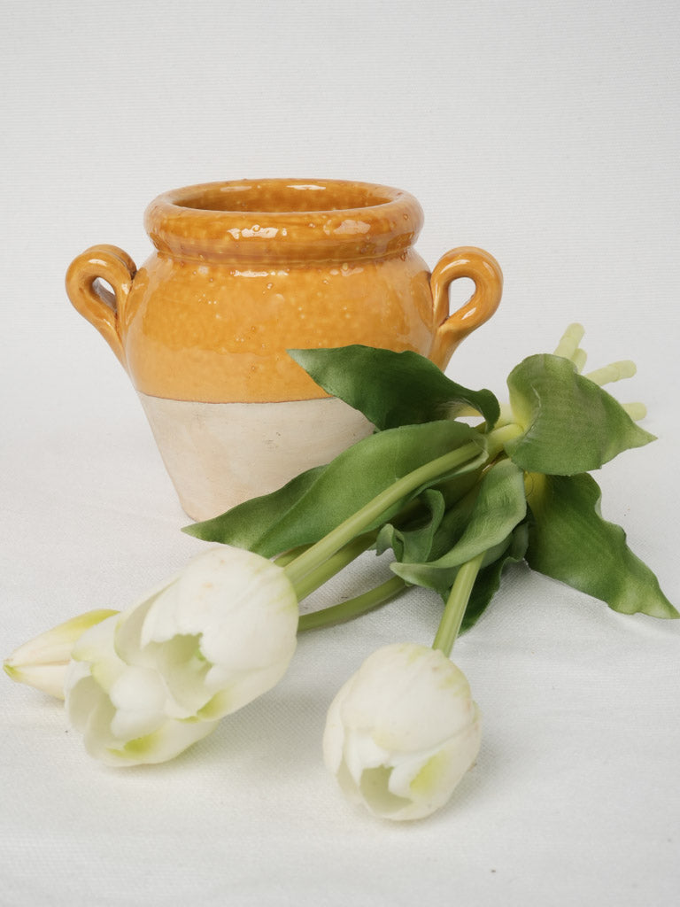 Charming mid-20th century confit pot