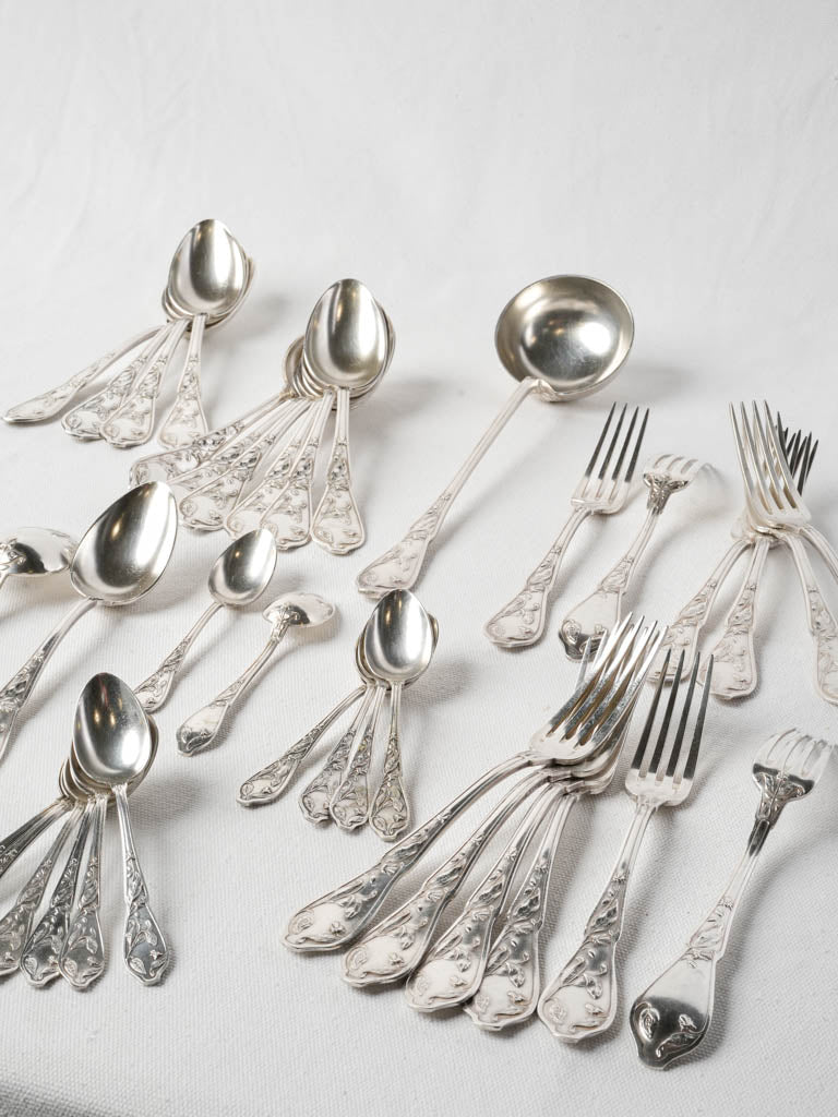 Renowned Art Nouveau tableware collection