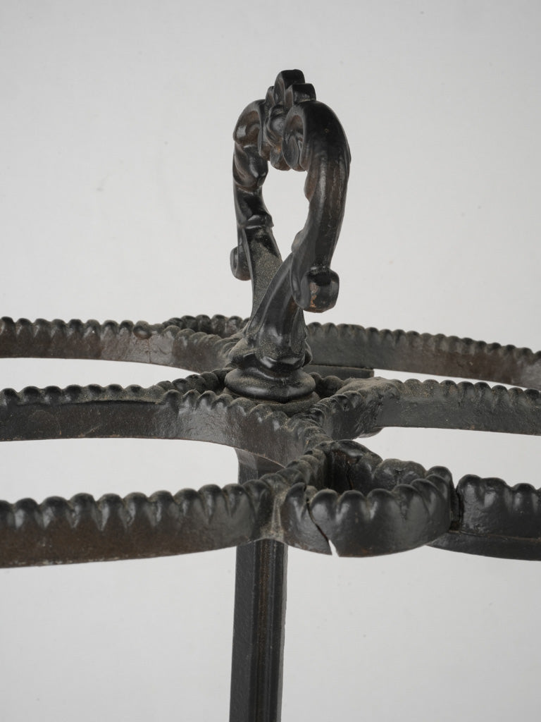 Elegant decorative umbrella holder