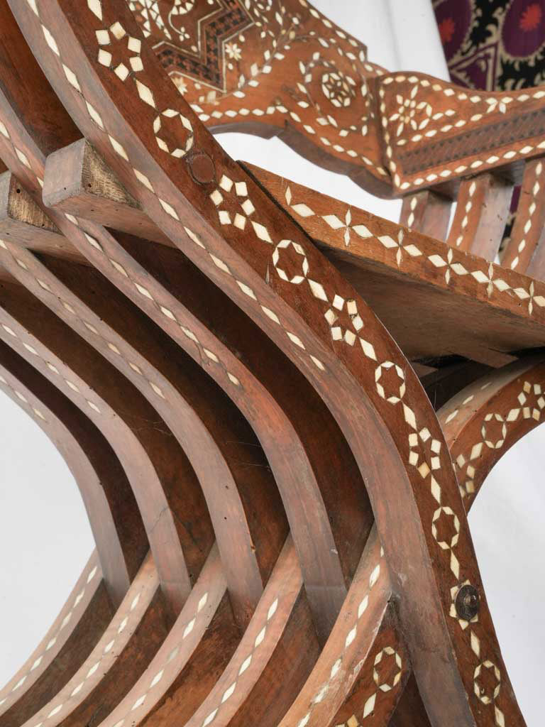 Heritage-inspired decorative chair