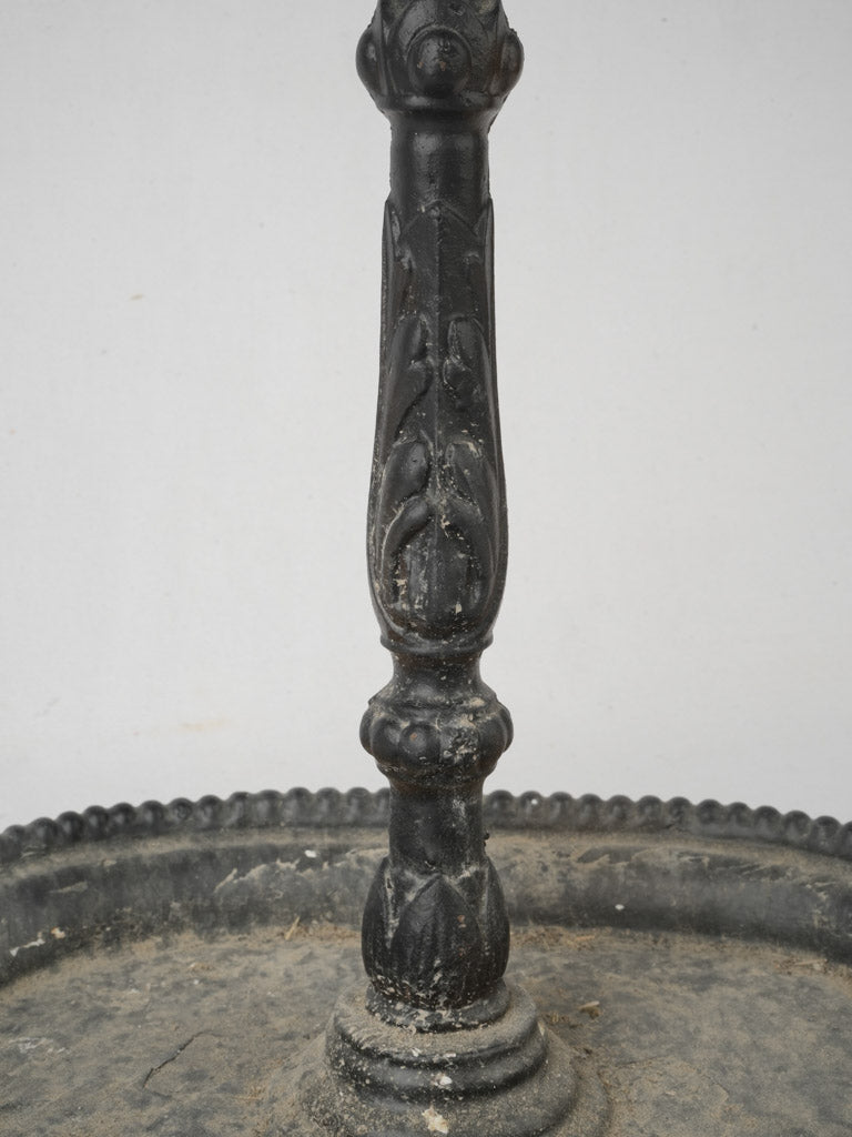 Collectible antique French cane holder