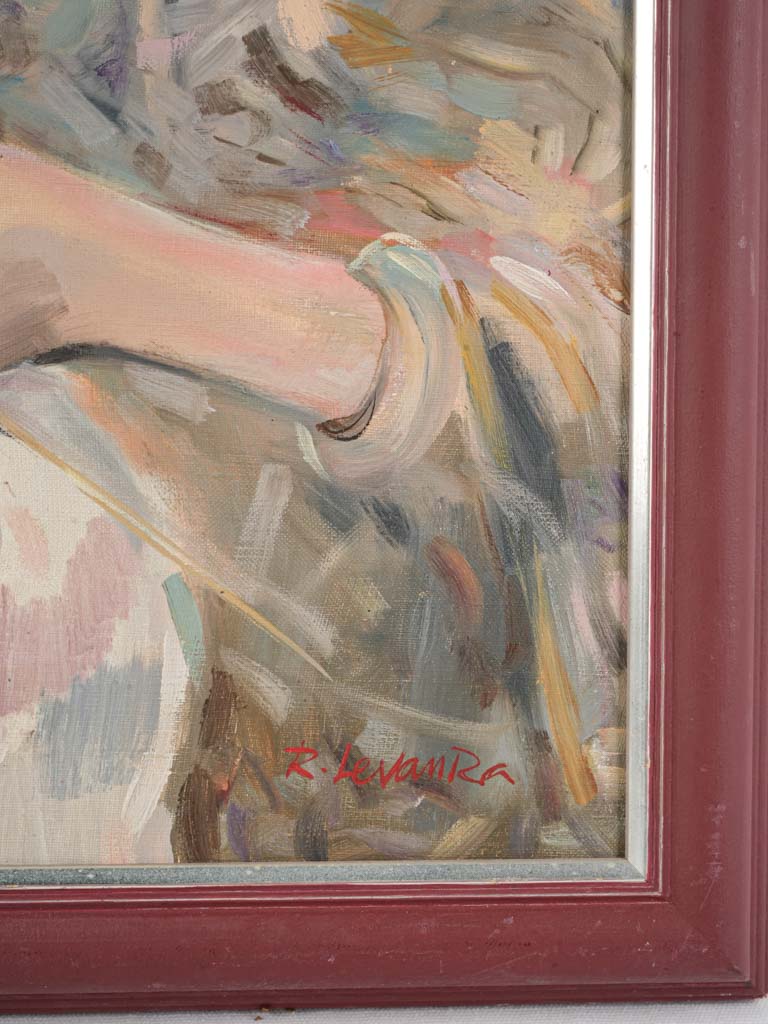 Intimate academic style canvas