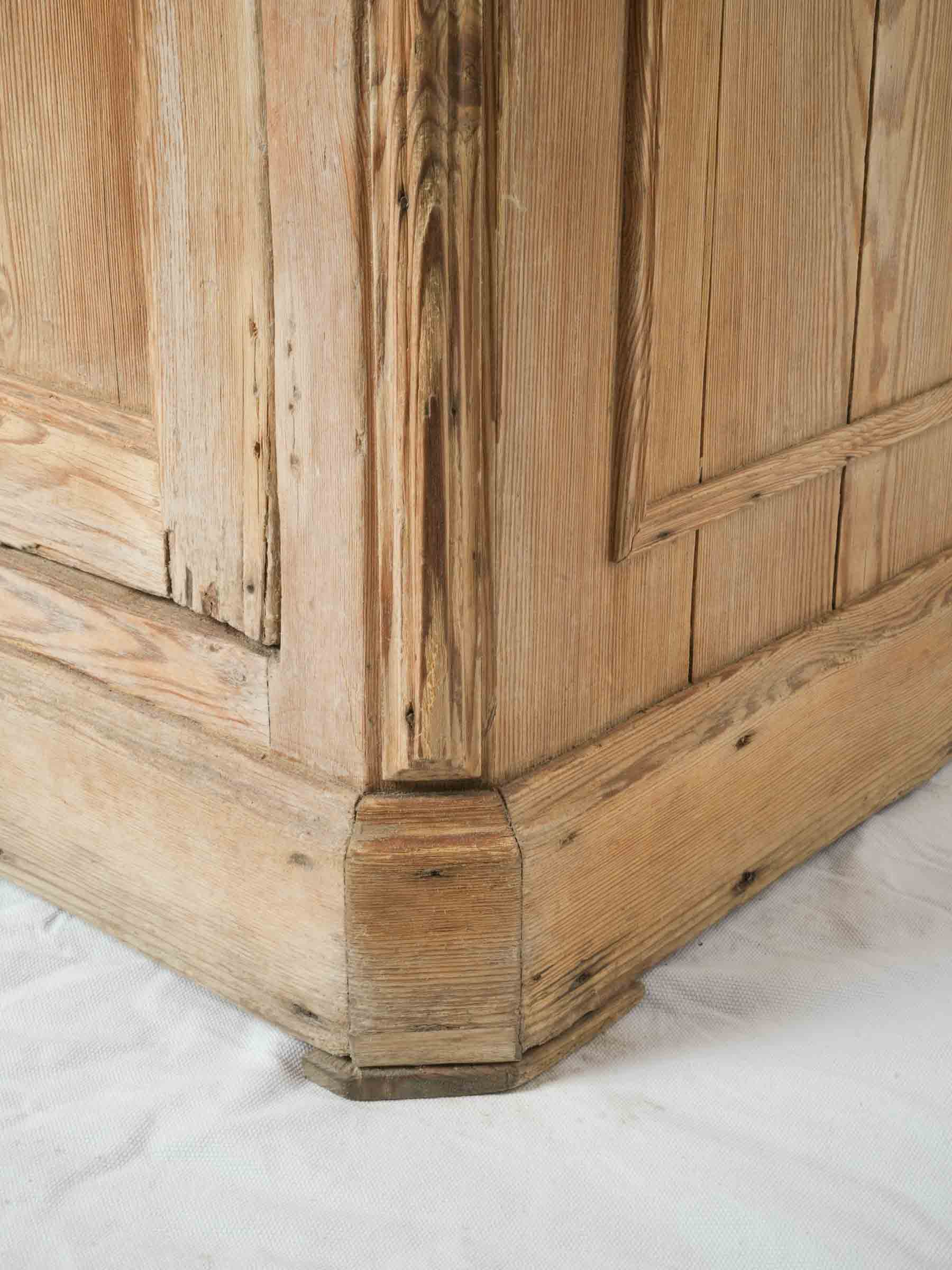 Early-20th-Century French Country Pine Buffet - 33½" x 49¼"