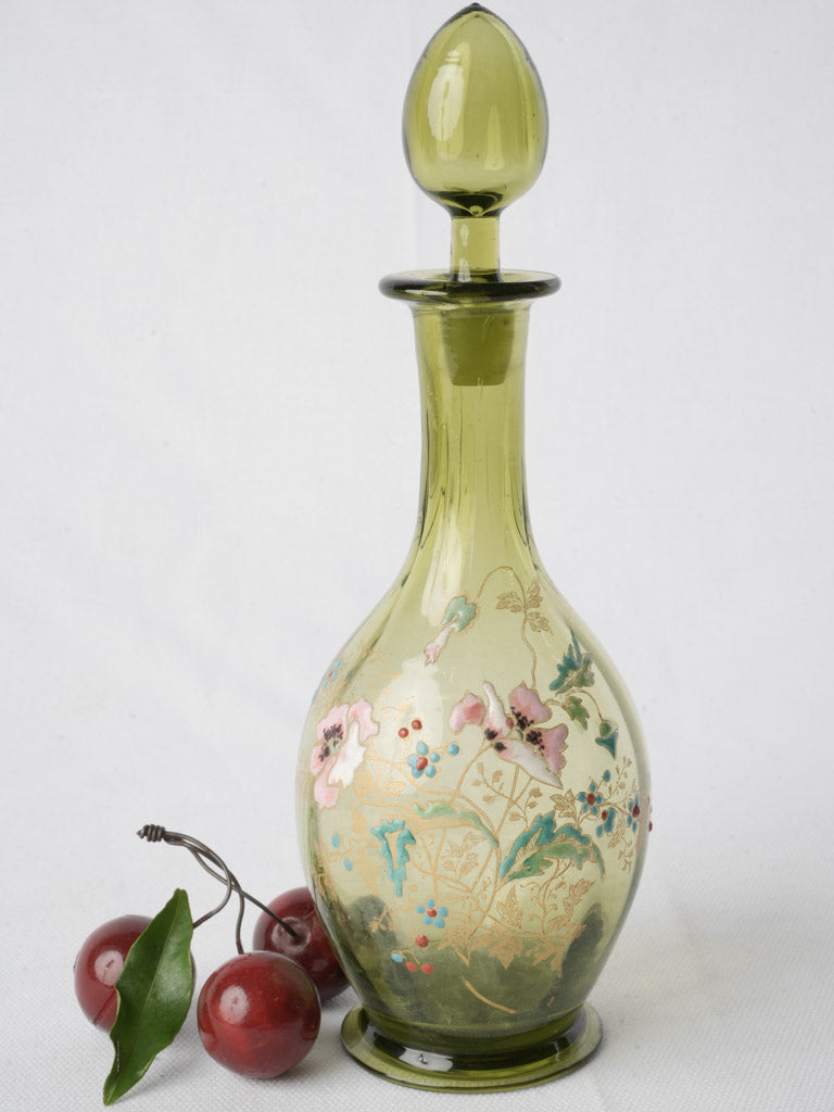 Charming Belle Époque style carafe