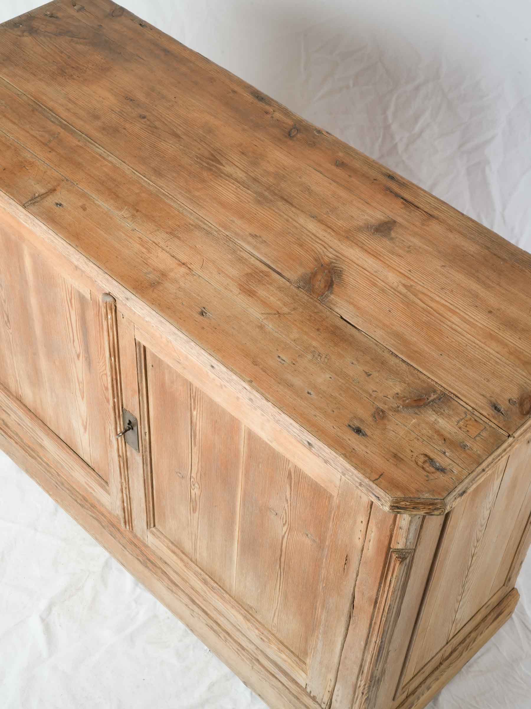 Early-20th-Century French Country Pine Buffet - 33½" x 49¼"