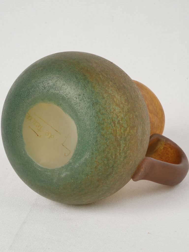 Early 1900s decorative pitcher