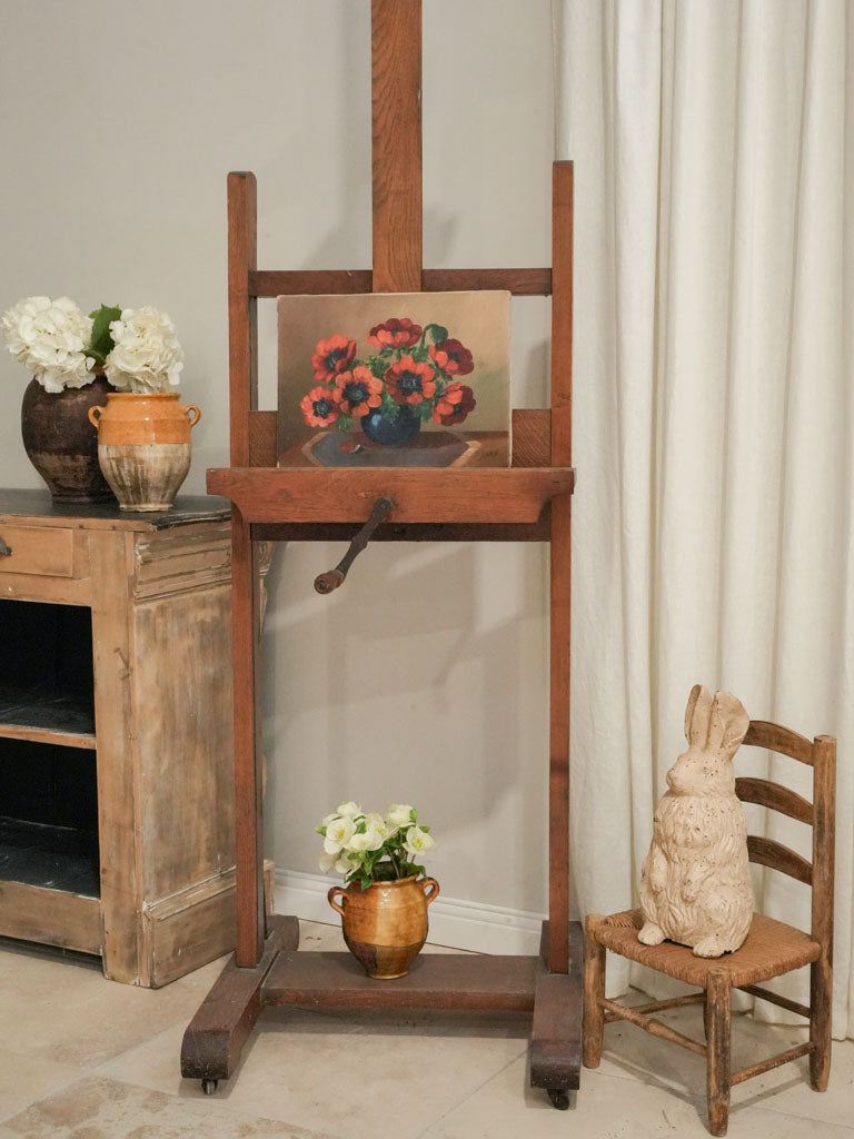Radiant still life floral artwork