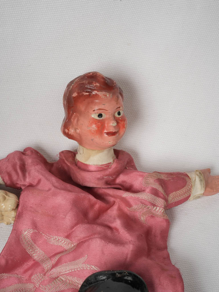 Nostalgic historical puppet theater collection