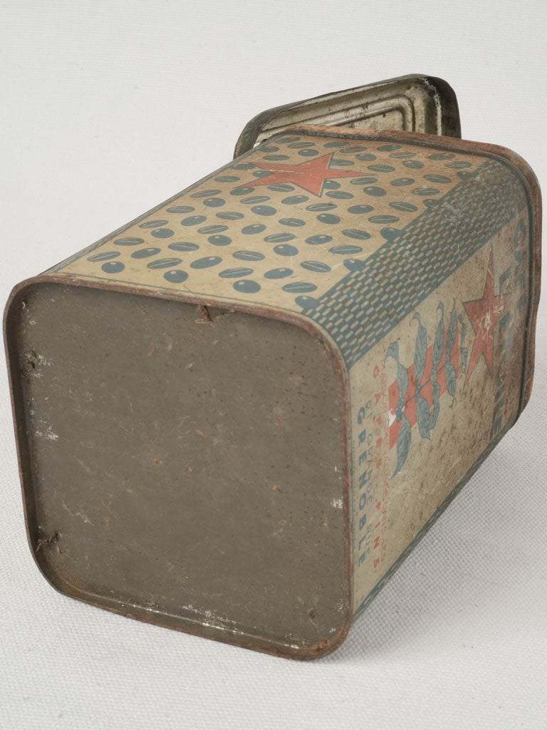 Nostalgic bistro-style French tin