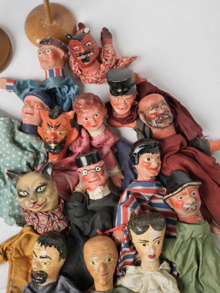 Enduring legacy historical puppet theater