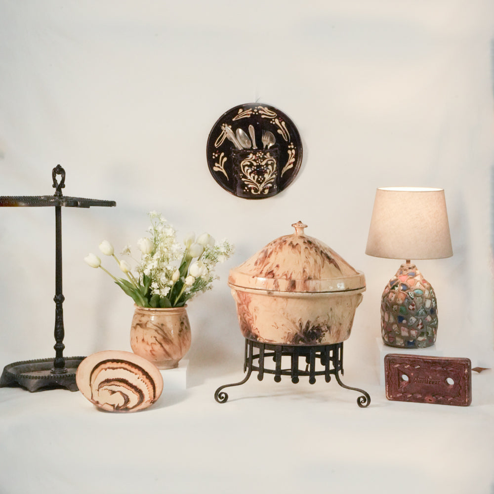 Exquisite French ceramic cookware