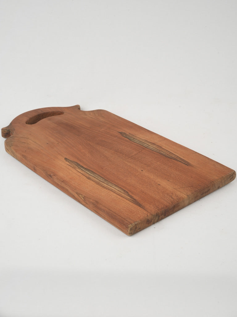 Artisan large cutting board handcrafted
