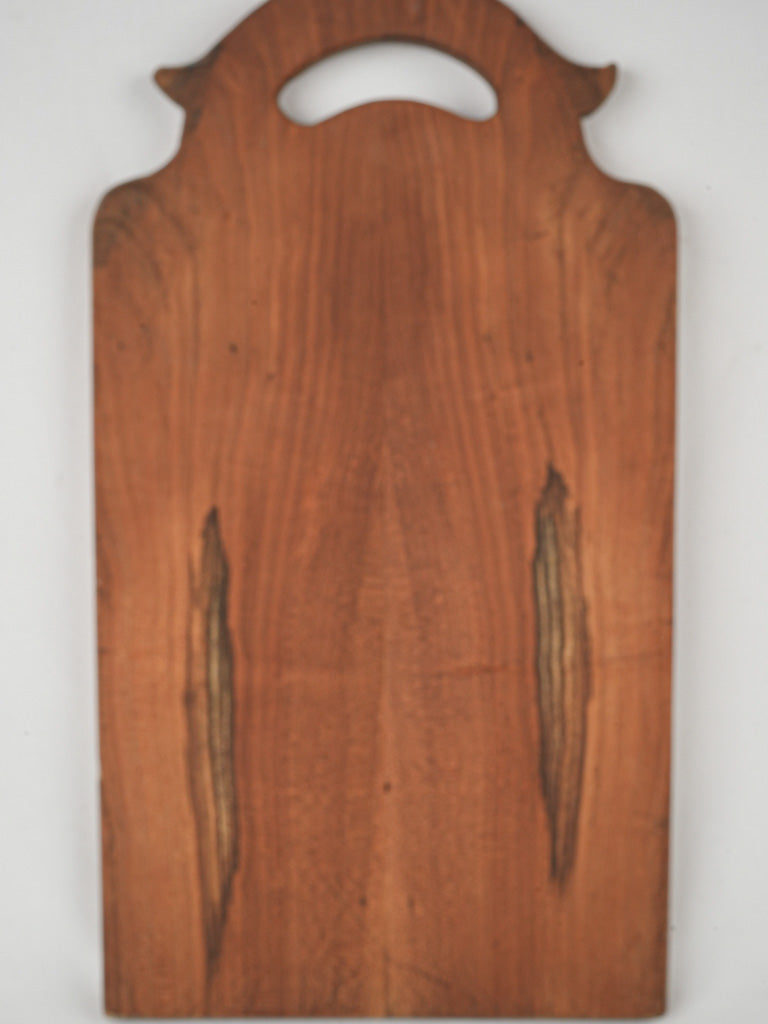 Vintage wooden cutting board handmade