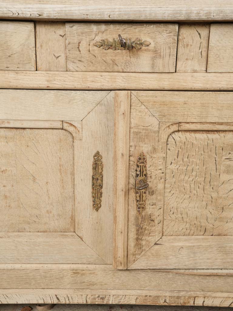 1950s robin's egg blue armoire