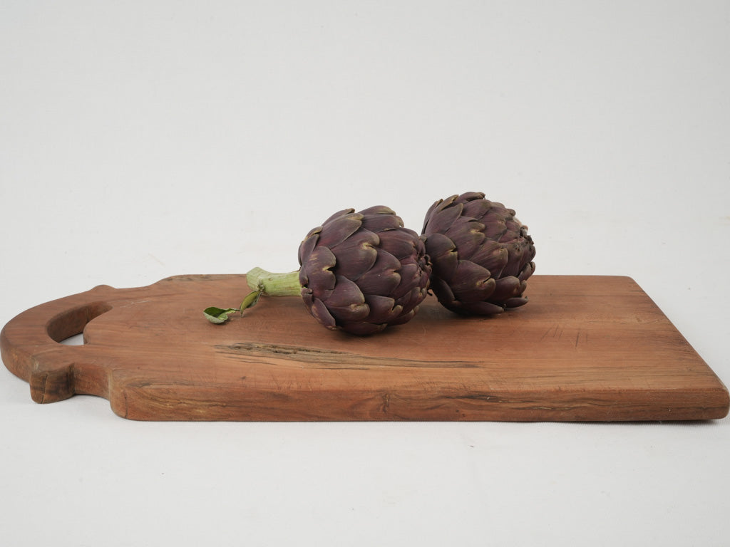 Handmade rectangular cutting board wood