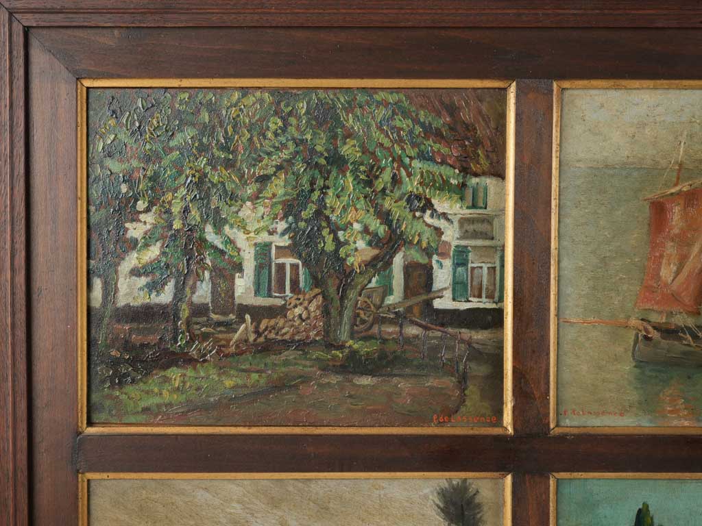 Historical Provençal style wall art