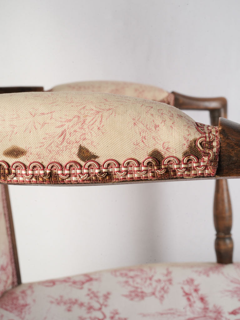 Decorative aged furniture piece