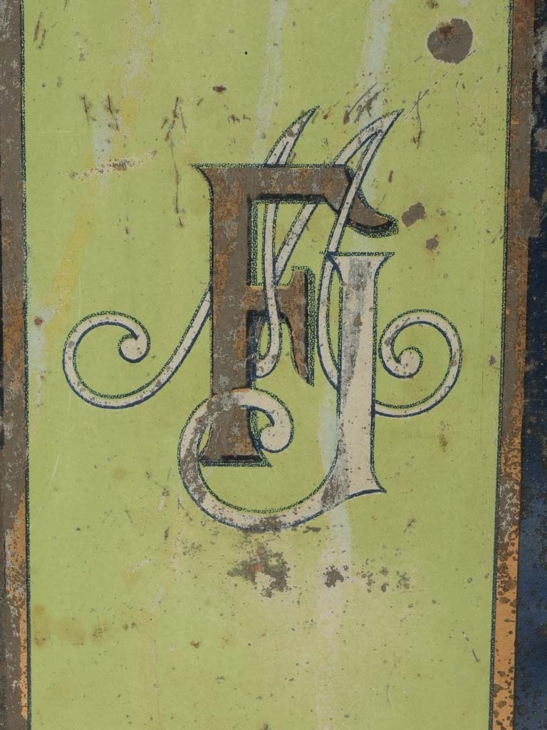 Collectible decorative vintage canister