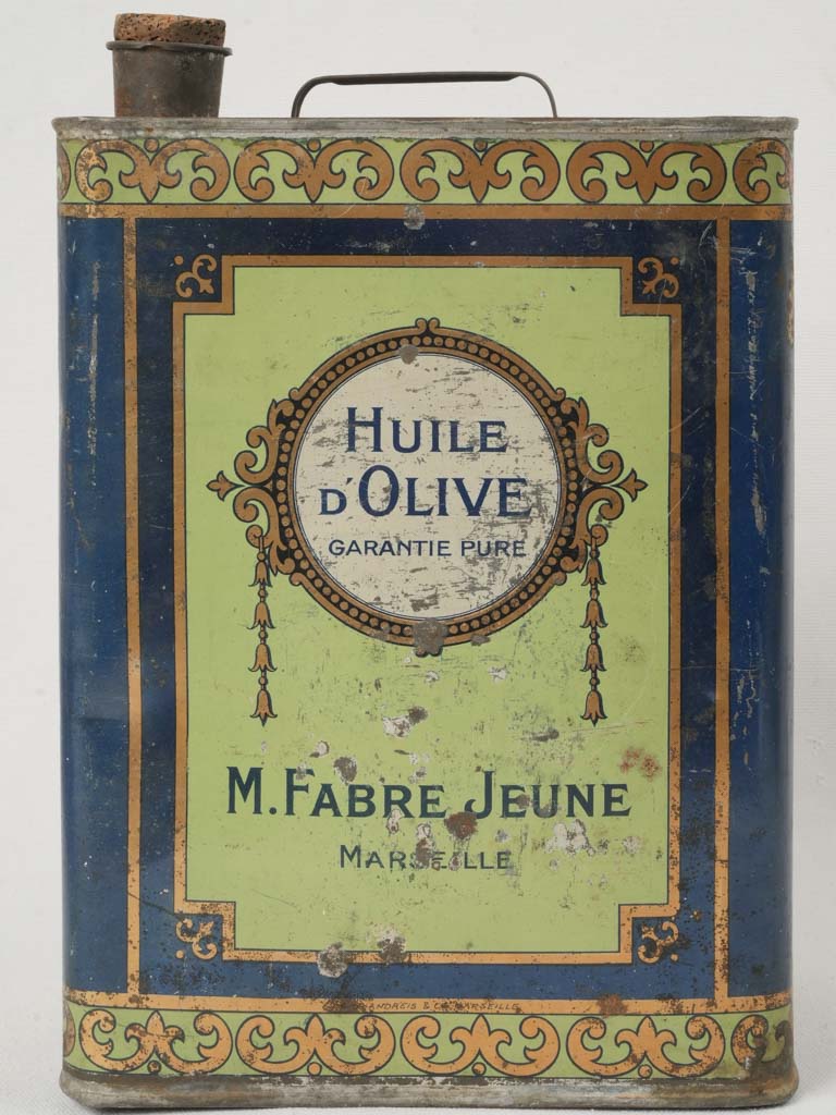 Authentic historic French packaging