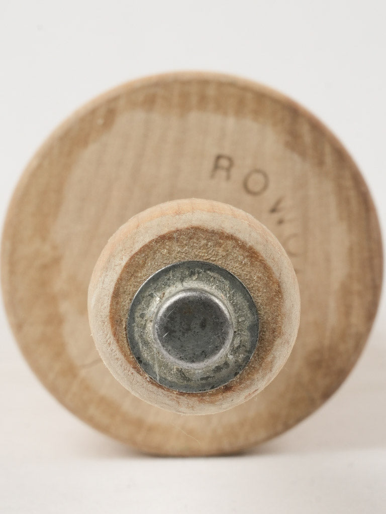 Sturdy, rustic pasta and pastry roller
