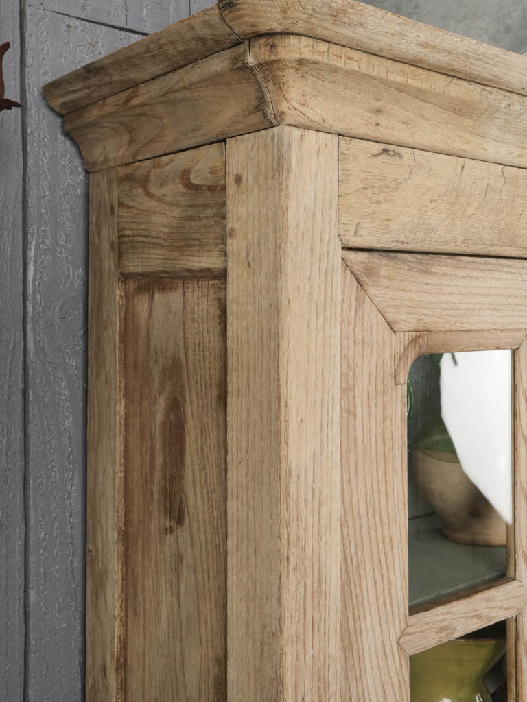 Charming original keys wooden sideboard